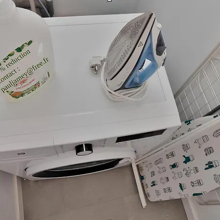 Spacieux Avec Balcons, 4 Chambres, Espace & Confort, Centre Gare 公寓